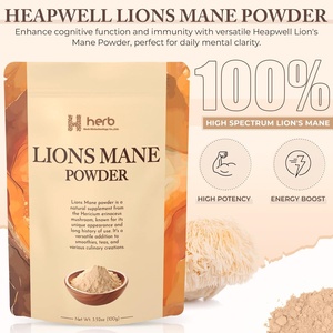 Superalimento corporal de fructificación pura de 8oz, compatible con el enfoque cerebral, salud inmune, sin relleno para, polvo orgánico de hongo melena de León - Product Image 3