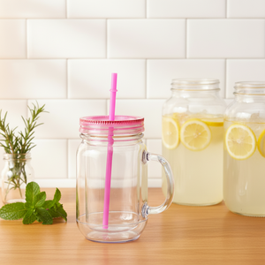 Gobelet réutilisable personnalisé 20 oz, gobelet à neige, gobelet en plastique créatif, <span class=keywords><strong>mug</strong></span> à café avec poignée - Product Image 3