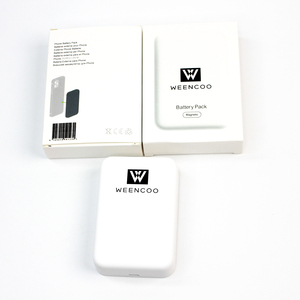 Chất lượng cao 10000mAh Mini ngân hàng điện cầm tay nhanh chóng không dây sạc công suất lớn-c <span class=keywords><strong>LED</strong></span> chỉ số PD giao diện đầu ra - Product Image 6