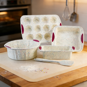 Molde de Silicona para Muffins con Fondo Cuadrado, Molde Redondo Antiadherente de Grado Alimenticio para Hornear Pasteles, Molde para Cupcakes, Canasta de Silicona - Product Image 1