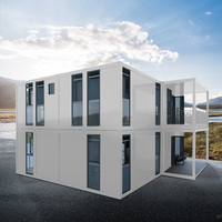 Maisons modulaires diamant, maison de luxe facile à assembler, 2 bâtiments, 3 chambres préfabriquées, chine, offre spéciale