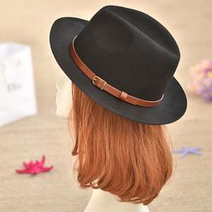 Chapeau Fedora Jazz Unisexe X1242 100% Laine – Décontracté, Respirant, Quatre Saisons, Élégant pour Hommes et Femmes - Product Image 6