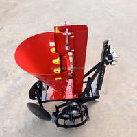 Planteur de pommes de terre à une rangée Planteur de graines manuel automatique Tracteurs à pied agricoles Micro-cultivateurs Semoirs Transplanteurs