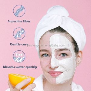 Curly Long Thick Serviceable Microfiber Hair Dry <b>Shower</b> Turban <b>Towel</b> for Drying Hair - Product Image 3