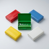 Kit de piqûre de serpent coloré avec fournitures de premiers secours d'urgence, extracteur de venin, pompe d'aspiration, trousse de premiers secours pour piqûres et égratignures pour la randonnée