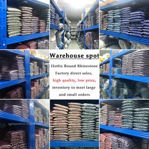 พลอยเทียม N1แบบรีดติดเองสำหรับเสื้อผ้าพลอยเทียมคริสตัลหลังเรียบติดพลอยเทียมแบบติดได้ด้วยวิธี Hotfix เป็นจำนวนมาก - Product Image 6