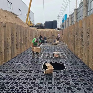 Module de rétention des eaux pluviales souterraines aux normes nationales, structure durable, construction facile - Product Image 2