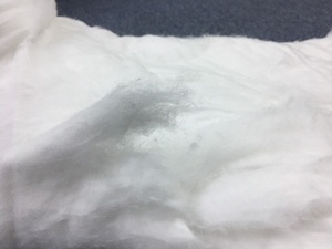 Alta calidad 100% algodón blanqueado peine Noil precio competitivo producto de desecho textil (Sra. Xavia + 84333371330) - Product Image 6
