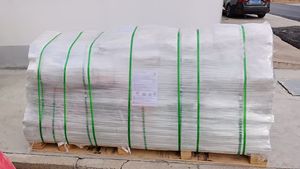 Malla de Fibra Jeruji para Jaulas de Pájaros, 1.5mm-3.5mm, Servicio de Corte a Medida, Hitam Putih, Resistencia a la Tracción de 1000Mpa, Suave - Product Image 5