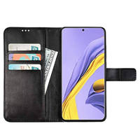 Vente en gros de haute qualité luxe antichoc PU Phone Flip Wallet Cases Logo personnalisé pour A51 A71 A91 S20 S20 Plus S20 Ultra A41