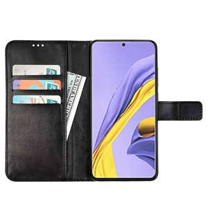 Commercio all'ingrosso di alta qualità di lusso antiurto per telefono cellulare Flip custodie Logo personalizzato per A51 <span class=keywords><strong>A71</strong></span> A91 S20 S20 Plus S20 Ultra A41 - Product Image 2
