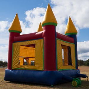 Cortina Frontal Inflable Personalizable para Casa de Brinco, Intercambiable con Diferentes Personajes de Dibujos Animados, Perfecta para Fiestas y Eventos - Product Image 3