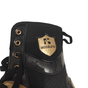 Woosung-Botas de boxeo doradas, logo personalizado oem odm, a la venta - Product Image 6