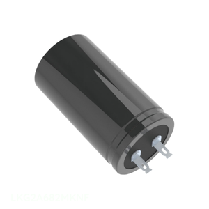 Distribuidor Autorizado: Condensador de Aluminio LKG2A682MKNF de 6800 uF, 20%, 100V, Tipo SLD LUG, de Orificio Pasante - Product Image 1