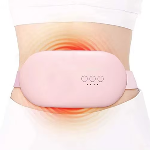 Cinturón Masajeador Eléctrico de Cintura con Calefacción Recargable de Alta Calidad en Stock de Fábrica, Cinturón Cálido para Cólicos Menstruales de Mujer y Hombre - Product Image 5