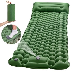 Colchón Inflable Impermeable Premium para Dormir al Aire Libre, Doble - Product Image 4