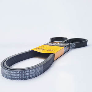 Courroie multi-coins pour Continental 6PK1880 pour Toyota Corolla 1.8 1ZZ-FE Buick 1.6 F16D3 Volkswagen Touareg 3.0 CJTA 078903137BC - Product Image 4