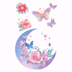 CK ร้อนชั่วคราวที่ใช้แล้วทิ้งสำหรับเด็กผู้ใหญ่ที่แขนขาร่างกายดูส่องแสงสติกเกอร์รอยสักกลิตเตอร์แบบชั่วคราวกันน้ำ - Product Image 3