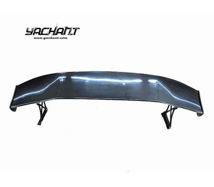 ใยแก้ว1992-2002 RX7สปอยเลอร์ GT2-R ฟีด FD3S สไตล์ฟูจิต้าปีกตันของ Gt ขนาด1600มม. สำหรับ RX7 FD3S หลังสปอยเลอร์ปีก - Product Image 1