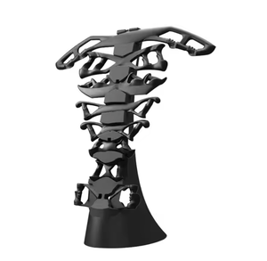 Ergonomic thể dục chèo thuyền T-Bar v-bar Cáp tập tin đính kèm phù hợp với phòng tập thể dục Mag Grips Lat hiệu quả kéo xuống Thanh tập tin đính kèm cho cơ bắp - Product Image 1