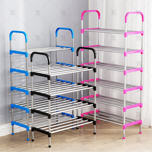 Étagère à chaussures multi-niveaux réglable, grande capacité, gain de place, pour le salon - Product Image 1