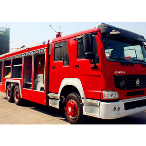 <span class=keywords><strong>Camion</strong></span> Antincendio Sinotruk Howo 4x2 Rosso con 4 Porte - Product Image 3