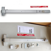 Barre de panique en acier inoxydable AKADA, dispositif de sortie d'alarme pour usage commercial