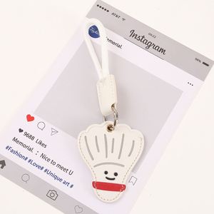 YY Fashionable PU Leather Braided Keychain Tennis Designs Ideal for <b>Bag</b> <b>Charm</b> Cute Baseball Keychain for Gifts - Product Image 2