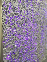 Mousse d'aluminium à cellules ouvertes, ultra-élevée résistance spécifique, 99,9 % de teneur en Al, non alliée, pour la découpe aérospatiale et automobile, allégement