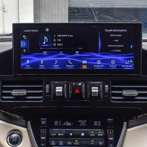 Pour Toyota Land Cruiser 07-20, autoradio GPS Android 12,3 pouces, système de navigation, machine tout-en-un dédiée aux véhicules - Product Image 3