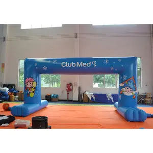 Outdoor Advertising Archway Inflatable Arch For Grand Opening Event Custom Wedding Arch