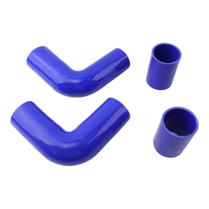 Kit de tuyaux rigides d'intercooler Aosu Boost FMIC Upgrade Noir pour Seat Sport/Skoda Fabia VRS 6Y2 1.9TDI PD130/VW Polo 9N Universel - Product Image 4