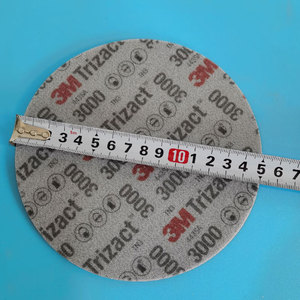 Venta al por mayor 3M 02085 Trizact Hookit <span class=keywords><strong>3000</strong></span> Grit Hook Loop Discos de lijado de espuma de carburo de silicio fino Pulido - Product Image 5