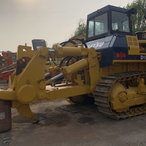 Miniexcavadora usada Komattsu D155AX, excavadora de orugas de segunda mano D85A D275, miniexcavadora de cadena multiusos de alta calidad - Product Image 4