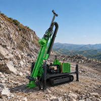 Vente directe usine de foreuse carottière diesel sur chenilles de 600 m avec système entièrement hydraulique à roulements pour l'extraction de minerai, provenant du Shandong