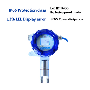 Detector de Oxígeno Runlai de Alta Precisión, a Prueba de Explosiones, con Clasificación Exd IIC T6, Alarma Sonora y Luminosa, Metálico, 20VAC 50Hz - Product Image 5