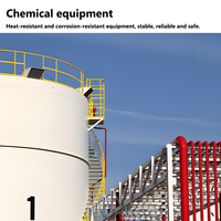 Peinture liquide époxy riche en zinc ISO12944 résistante aux produits chimiques, antirouille pour réservoirs de stockage d'huile industriels