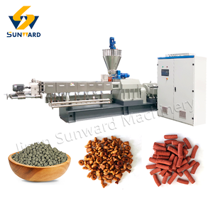 Jinan เครื่องผลิตอาหารปลาแบบลอยน้ำได้อัตโนมัติอุปกรณ์สำหรับโรงงาน - Product Image 1