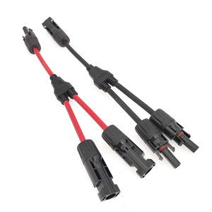 Y-Branch 2 2แบบคู่ขนานแผงโซลาร์เซลล์เชื่อมต่อสายเคเบิล MFF/MMF1000V 30A 2Y 2WAY แผงเซลล์แสงอาทิตย์โมดูล PV - Product Image 1