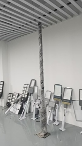 ไฟถนนโซลาร์เซลล์ Jingsun ขายส่ง 200w IP67 กันน้ำ ความสว่างสูง สำหรับไฟส่องสว่างถนนสาธารณะกลางแจ้ง - Product Image 6