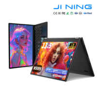 Ordinateur portable Intel Yoga 13,5 pouces N5095 IPS 2,2K tactile 12 Go 512 Go SSD convertible 360° en métal Garantie 1 an Stock anglais Windows 11 Pro