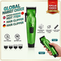Cortadora de Pelo Inalámbrica para Hombre, Equipo Profesional de Barbería para Minoristas, Vendedores en Línea y Programas de Marca Privada