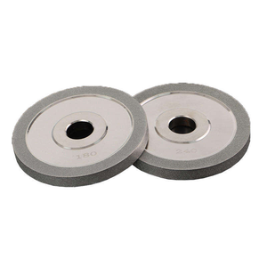 عجلات ألماسية 1A1 مطلية بالكهرباء عالية الدقة مخصصة لشحذ أدوات التنجستن كاربيد ورؤوس التوجيه CNC - Product Image 2