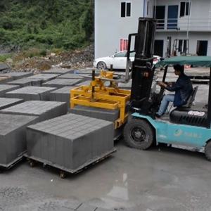 آلة صنع الطوب الخرساني الخفيف الخلوي ذاتي العزل من نوع CLC - Product Image 6