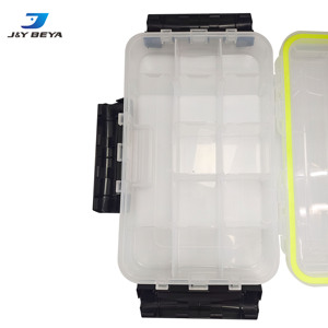 Boîte de matériel de pêche à compartiment en plastique Transparent réglable avec séparateurs réglables boîtes de matériel de pêche hotselling <span class=keywords><strong>pas</strong></span> <span class=keywords><strong>cher</strong></span> - Product Image 3