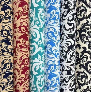 Bán Buôn Bốn Cách Dệt <span class=keywords><strong>Polyester</strong></span> Spandex <span class=keywords><strong>Crepe</strong></span> Vải Thoáng Khí Hoa Sọc In Căng Ăn Mặc Thiết Kế Cho Cô Gái - Product Image 6