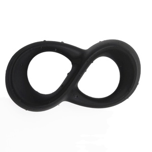Silicone espandibile a lunga durata degli uomini anello del cazzo del sesso giocattolo per gli uomini di ritardo eiaculazione degli uomini del sesso giocattolo del sesso anelli del pene erotico prodotti - Product Image 4