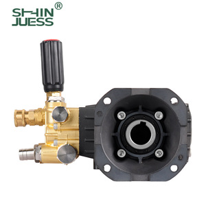Bomba de Pistón de Alta Presión Shinjuess 20Mpa con Cuerpo de Cobre, Limpiador de Autos de Uso Pesado con Accionamiento Eléctrico - Product Image 2