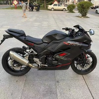 Moto d'occasion 400cc à essence, modèle sport, prix usine compétitif, pour adultes