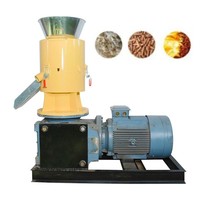 Machine industrielle de granulateur de moulin de granule de paille de riz de sciure de bois de biomasse de rendement élevé, granule faisant la machine